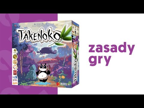 Zasady gry "Takenoko"
