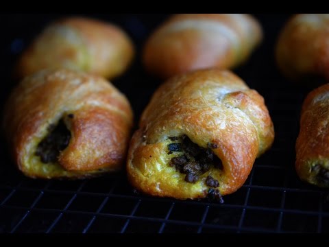 Curry Beef Crescent Rolls