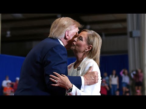Trump rallies for Darline Graham despite divide on waived Russia sanctions