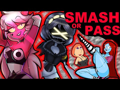 CARTOONS - SMASH OR PASS