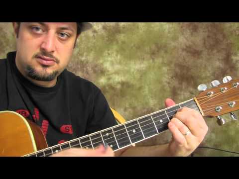 acoustic guitar lesson - beginner embellishments - learn easy beginner songs