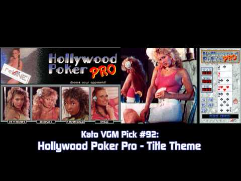 Kato VGM Pick #92: Hollywood Poker Pro - Title Theme