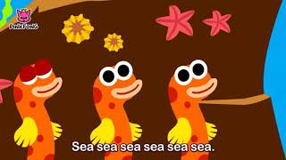 Under The Sea Pink Fong