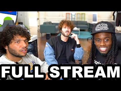 Kai Cenat, Lil Dicky & Benny Blanco FULL STREAM!