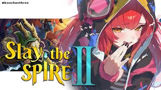 【Slay the Spire 2】アドバイスはふわふわ言葉でお願いします【ぶいすぽ / 猫汰つな】