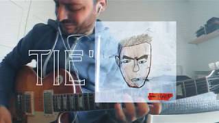 Salmo - TIE' (Playlist) on Guitar