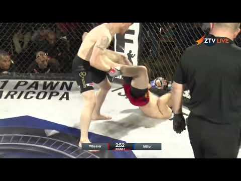 Amateur 135 lbs | Seth "Showtime" Wheeler vs Ian Miller , February 15th 2020, Glendale Civic Cen...