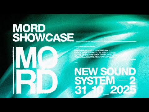 Pyramidal Decode en MORD @ LASOCIACIØN 1 de noviembre de 2025