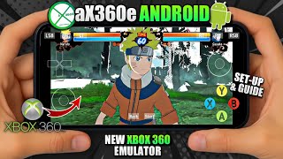Download lagu aX360e Android Setup & Guide | New Xbox 360 Emulator | Naruto Rise of Ninja Gameplay Test  mp3