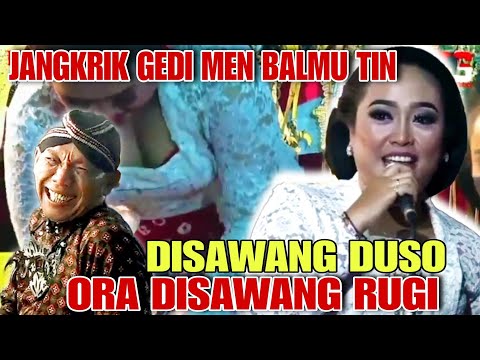 TATIN TAMPIL BEDA GAWE PAK SENO JATUH CINTA || LIMBUKAN LUCU KI SENO