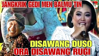 Download lagu TATIN TAMPIL BEDA GAWE PAK SENO JATUH CINTA || LIMBUKAN LUCU KI SENO mp3