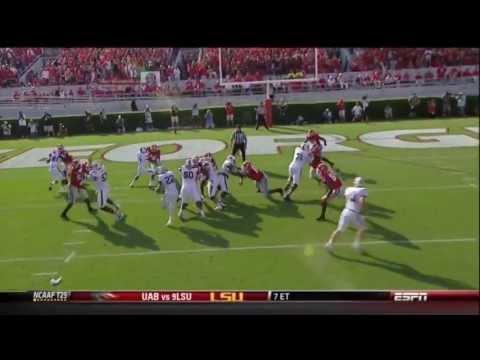 2013 USC vs Georgia - Brandon Wilds 7 Yd TD Run