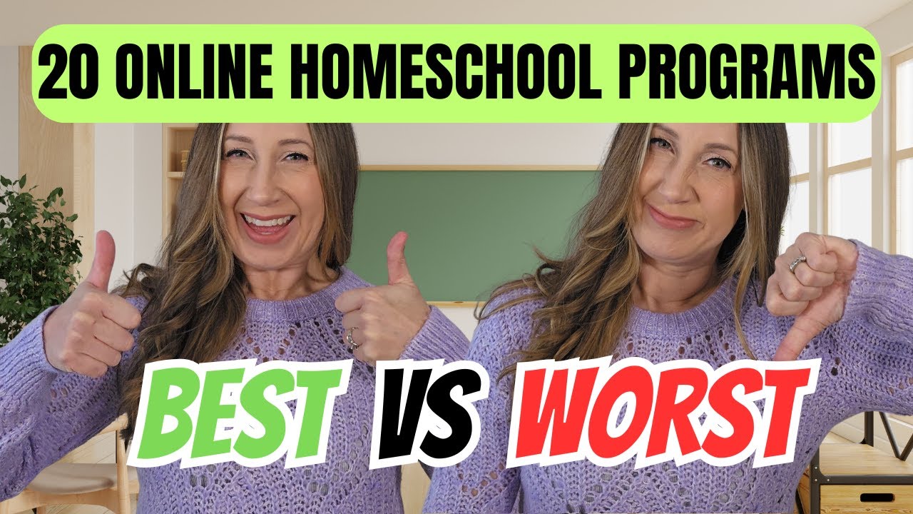 TOP 20 ONLINE HOMESCHOOLING PROGRAMS 👌 - Ultimate Guide to Online Homeschool Curriculum 2026
