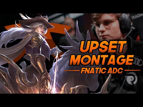 Upset "FNATIC ADC" Montage | League of Legends