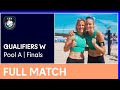 Full Match | 2023 CEV Beach Volleyball Nations Cup | Qualifiers W | Pool A Finals