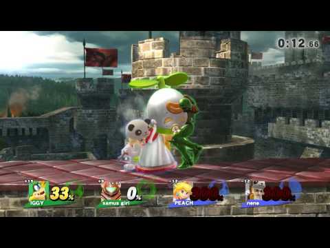 iggy has join the battle