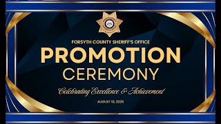 Forsyth County Sheriff's Office is live!