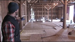 Episode 8 - Building The Floor