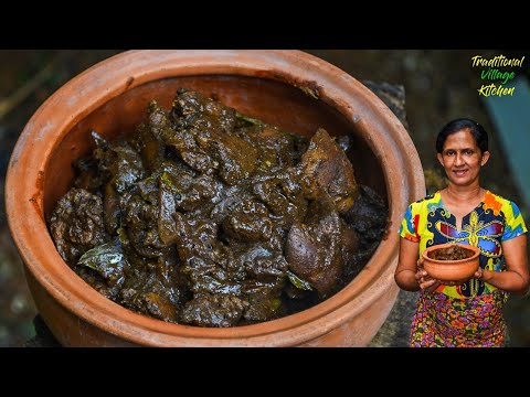 ගමේ රසට පීකුදු කරිය | So Delicious Sri Lankan Chicken Liver Curry Recipe