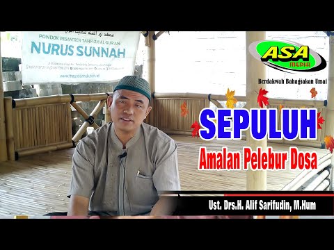 10 AMALAN PELEBUR DOSA