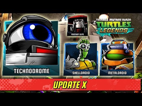 UPDATE X NEW STYLE - NEW CHARACTERS - NEW CHALLANGES - Krang Prime BOSS Battle - TMNT Legends