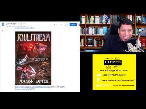 LitRPG Podcast 271 -  Battleborne Book 2, The Good Guys Book 12, Defiance of the Fall 2,  and more