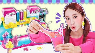 지니의 내맘대로 만드는 슬라임♥! 슬라임 만들기 Slime DIY