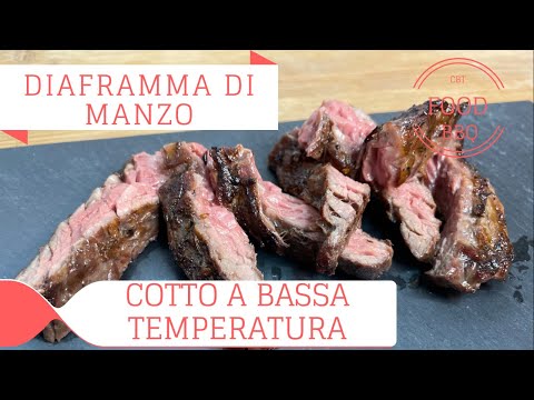 DIAFRAMMA DI MANZO CBT - COTTO  BASSA TEMPERATURA