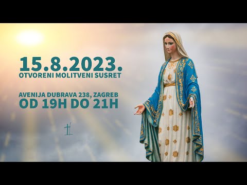MARIJA - molitveni susret predvodi Vera Zefić