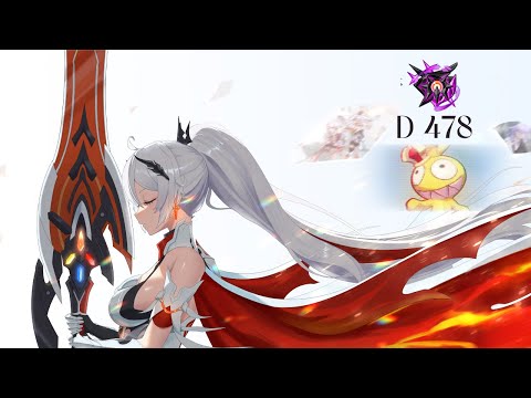 [Honkai Impact 3] EX Abyss - Nirvana D 478 - Homu Magician - HoF (S2) CN HoTr (S0) - Fuxi *2 - 684