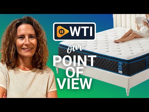12 Inch Hybrid Mattress - WTI product video review