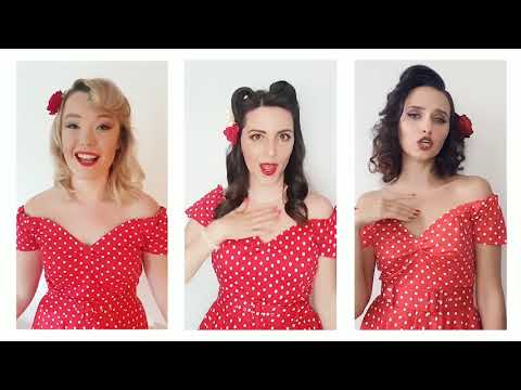 Mr Sandman performed by The Parma Violets | Speakeasy Swing Band for Hire