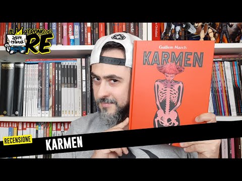 Karmen di Guillem March, recensione fumetto #IlTronoDelRe