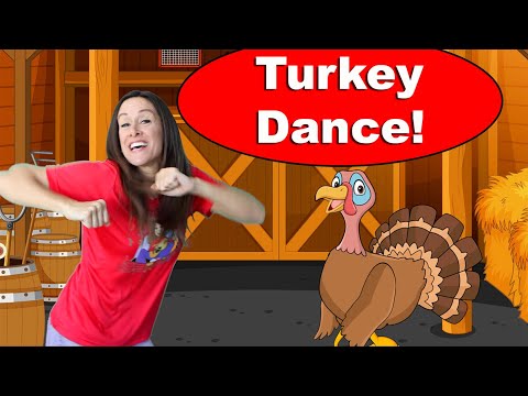 Turkey Dance (Official Video) Children's Song | Thanksgiving Song for Children by Patty Shukla