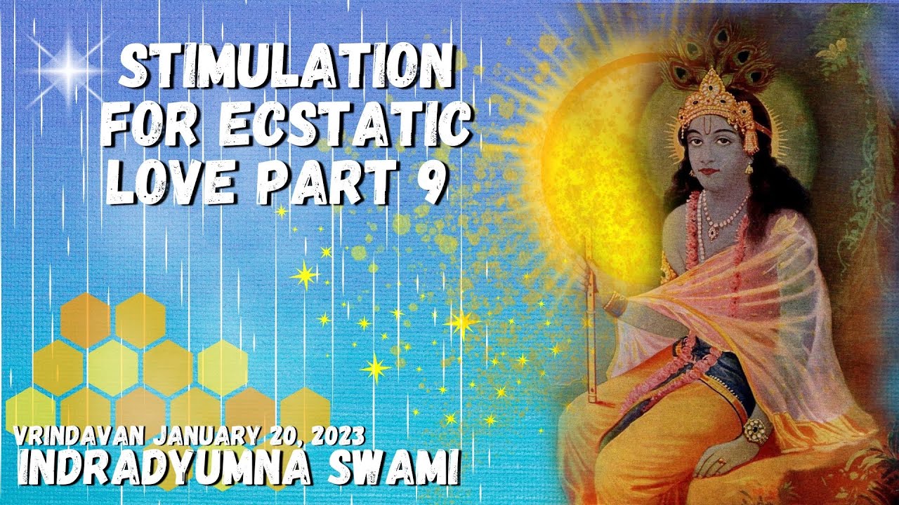 Stimulation for Ecstatic Love Part 9