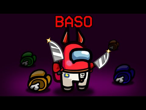Baso ist ein Impostor-Mastermind 😈 | Among Us