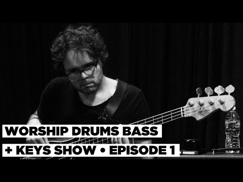 Worship Drums Bass + Keys Show, Episode 1// David Curran, Garrett P. Tyler, 50th Anniversary SVT...
