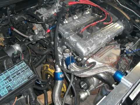 2g 7-bolt 4g63 Engine Removal & Disassembly
