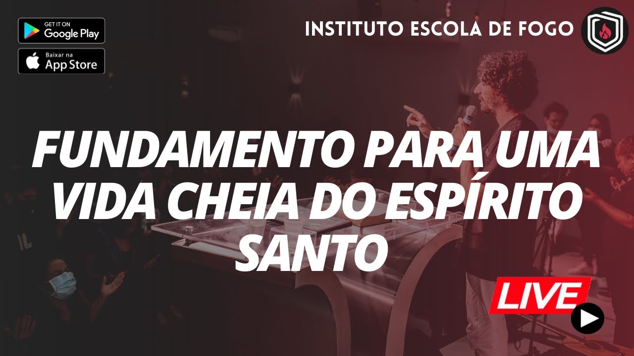 FUNDAMENTO PARA SER CHEIO DO ESPIRITO