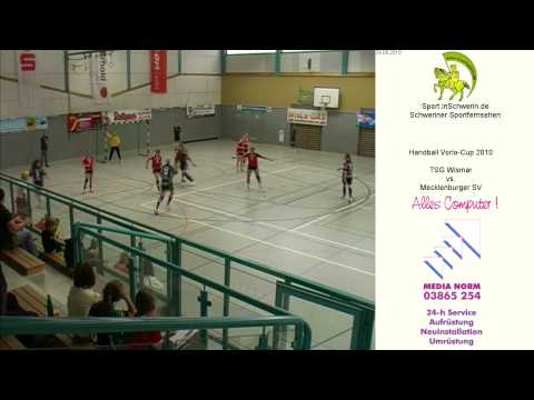 TSG Wismar vs. Mecklenburger SV T3