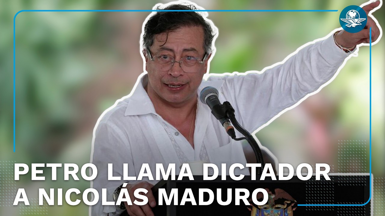 Gustavo Petro afirma que Maduro es dictador, pero no narcotraficante