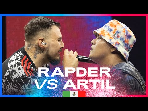 RAPDER vs ARTIL - Tercer Lugar | Red Bull Batalla México 2023