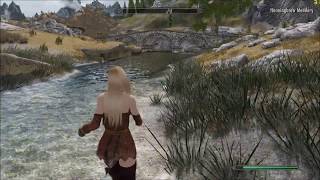 Skyrim PC Tamriel Reloaded MOD 4K Textures + Far Off ENB