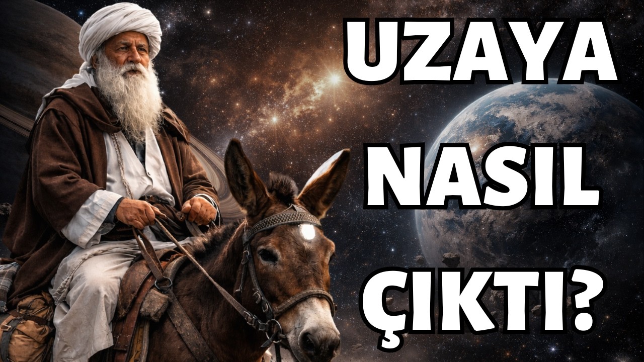 MUHAMMED'İN MİRAÇ YOLCULUĞU! İslam ve Zerdüştlük (2. kısım)