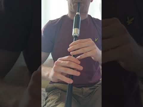 Bagpipe lesson 6 - Throw on D scale (class 3 pipers)