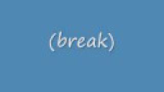 Break Anotha- BLAKE LEWIS