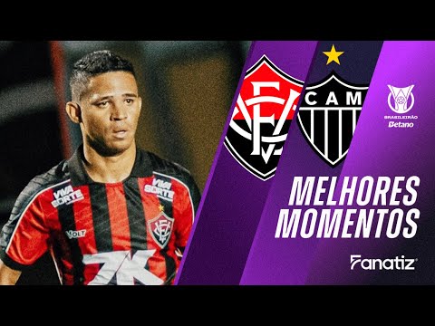 Vitória 1x0 Atlético-MG | Melhores Momentos | #Brasileirão2025