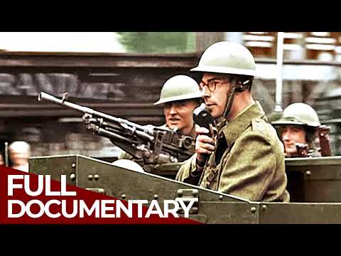 World War II in Colour | Episode 3: Britain at Bay | Free Documentary History