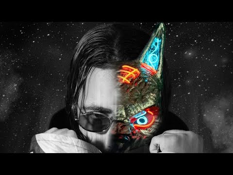 FLK - Le Loup ( Clip Officiel ) Prod By Akamé 2022