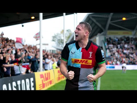 Premiership Highlights: Harlequins overturn London Irish with dramatic final play of the game score